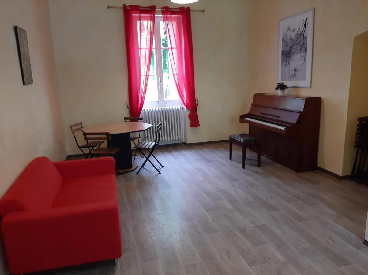 Gite Le Colombier Alzon Exterior foto
